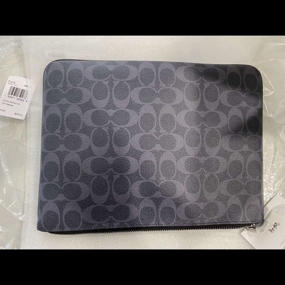 Coach Men's Large Multifunctional Pouch - Picture 3 of 3